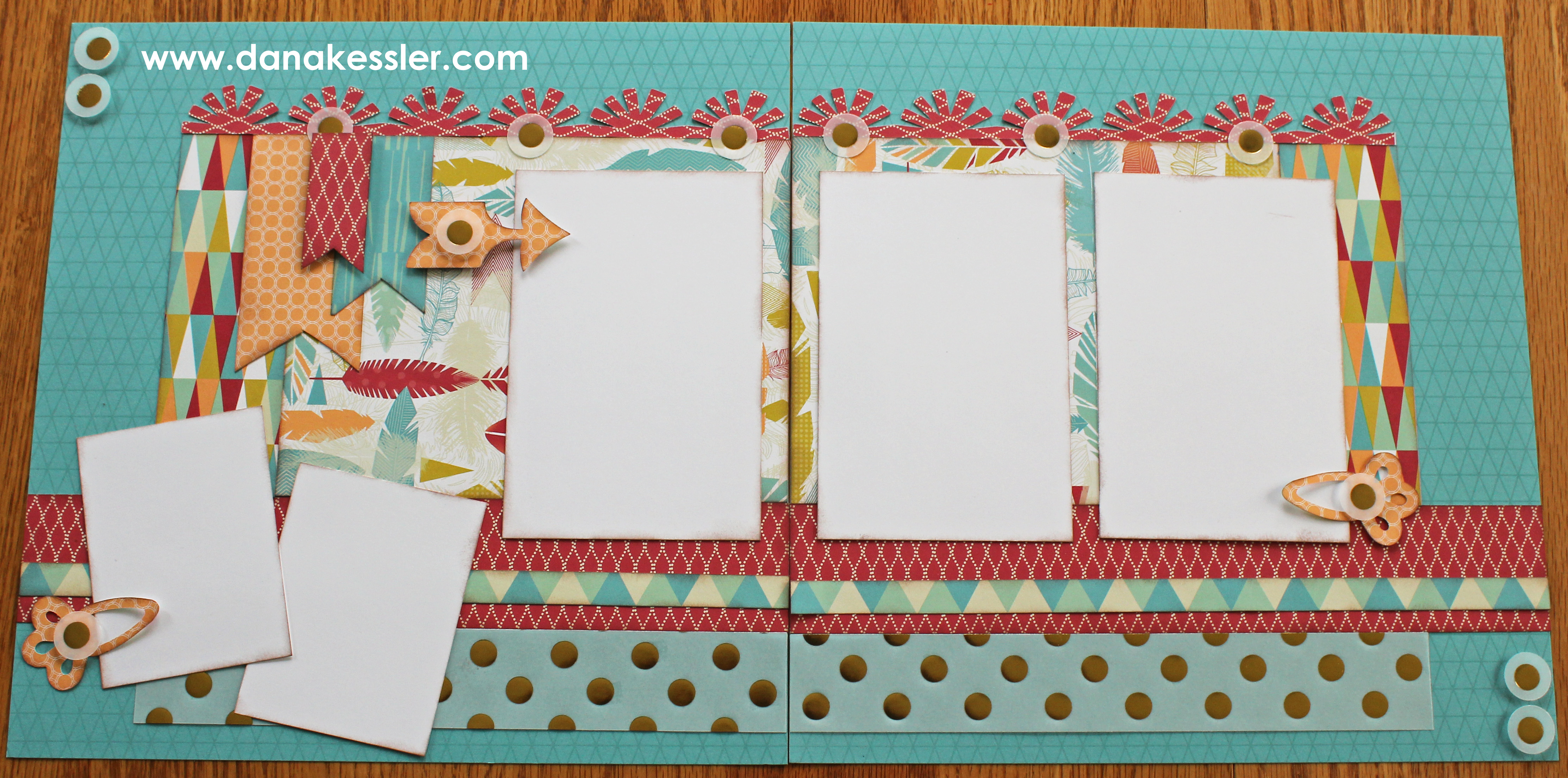 free-to-be-me-scrapbook-layouts-goin-old-school-scraptabulous
